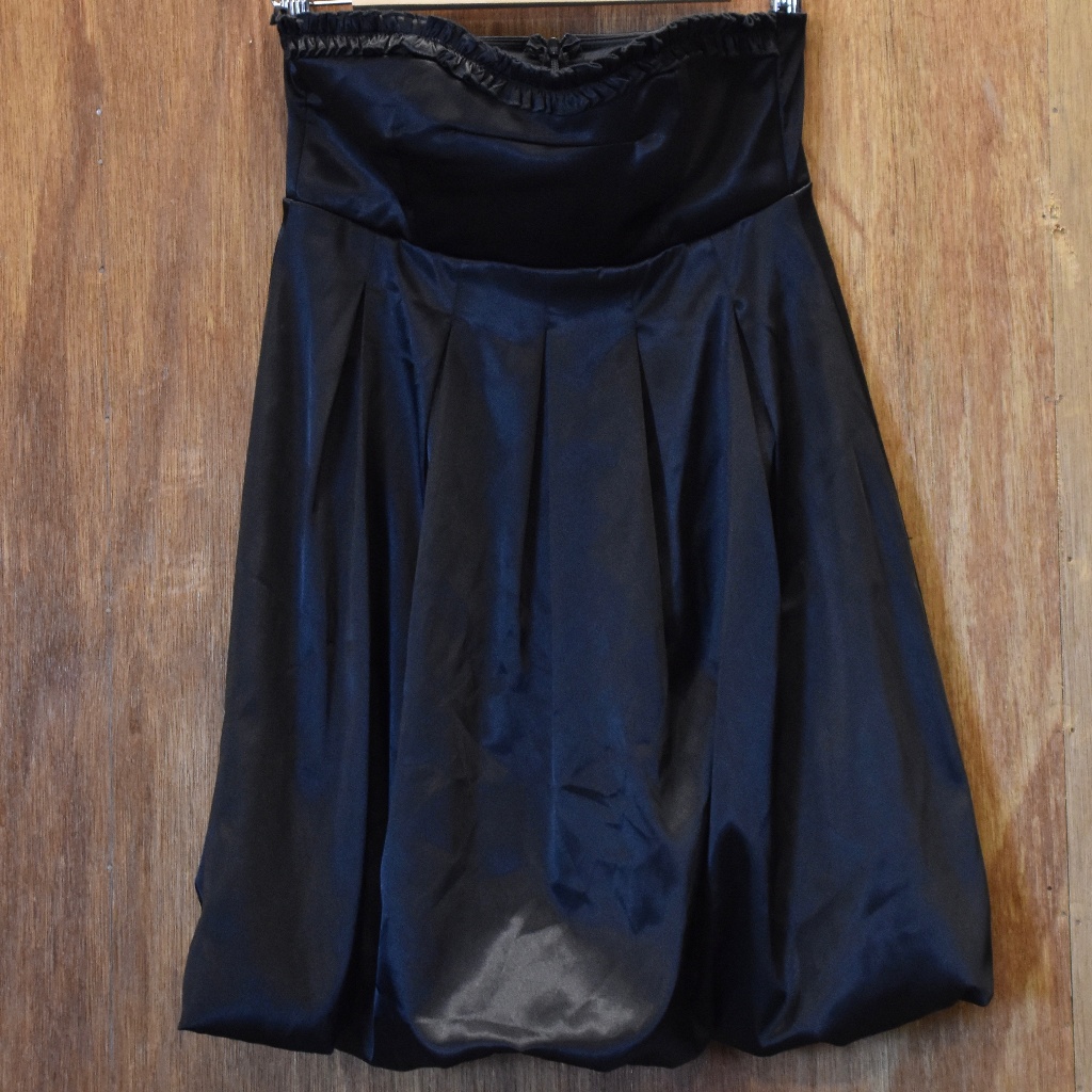 Strapless Ruby Rox Bubble Dress
